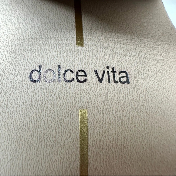 Dolce Vita Western Nashe Booties in Vanilla Suede/Canvas. Sz: 7.5 - Picture 8 of 10